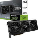 Asus GeForce RTX 5070 Ti 16GB GDDR7 Prime OC Κάρτα Γραφικών