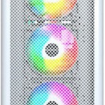 Montech XR Wood Gaming Midi Tower Κουτί Υπολογιστή με Πλαϊνό Παράθυρο και ARGB Φωτισμό Λευκό