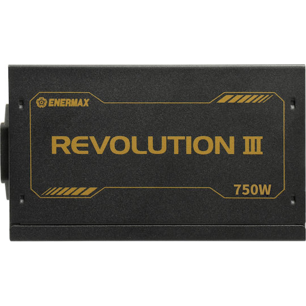 Enermax Revolution III 750W Μαύρο Τροφοδοτικό Υπολογιστή Full Modular 80 Plus Gold