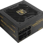 Enermax Revolution III 1000W Μαύρο Τροφοδοτικό Υπολογιστή Full Modular 80 Plus Gold