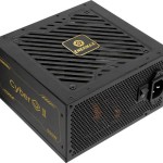 Enermax CyberG II 650W Μαύρο Τροφοδοτικό Υπολογιστή Full Wired 80 Plus Gold