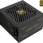 Enermax CyberG II 650W Μαύρο Τροφοδοτικό Υπολογιστή Full Wired 80 Plus Gold
