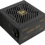 Enermax CyberG II 750W Μαύρο Τροφοδοτικό Υπολογιστή Full Wired 80 Plus Gold