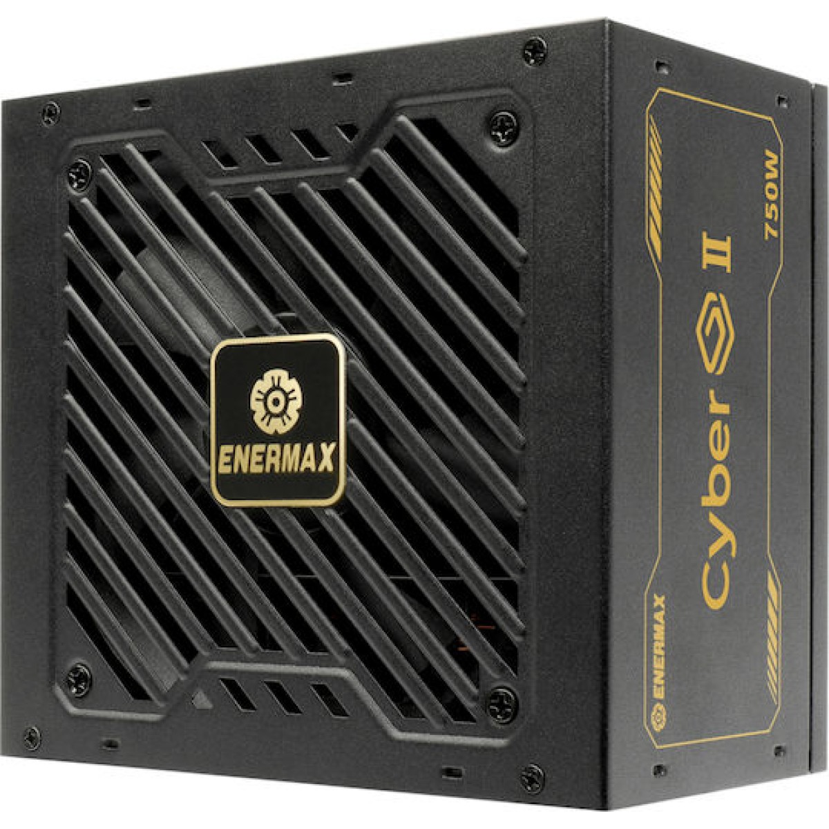 Enermax CyberG II 750W Μαύρο Τροφοδοτικό Υπολογιστή Full Wired 80 Plus Gold