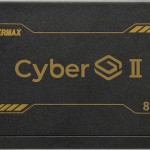 Enermax CyberG II 850W Μαύρο Τροφοδοτικό Υπολογιστή Full Wired 80 Plus Gold