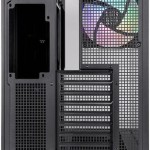 Thermaltake View 380 XL TG ARGB Gaming Midi Tower Κουτί Υπολογιστή με Πλαϊνό Παράθυρο Μαύρο