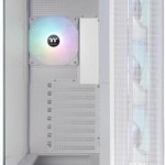 Thermaltake View 380 XL TG ARGB Gaming Midi Tower Κουτί Υπολογιστή με Πλαϊνό Παράθυρο Snow White