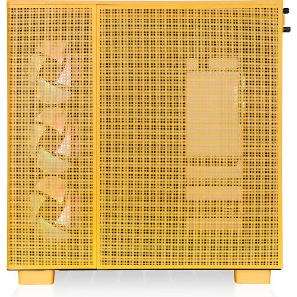 Thermaltake View 380 XL TG ARGB Gaming Midi Tower Κουτί Υπολογιστή με Πλαϊνό Παράθυρο Bumblebee