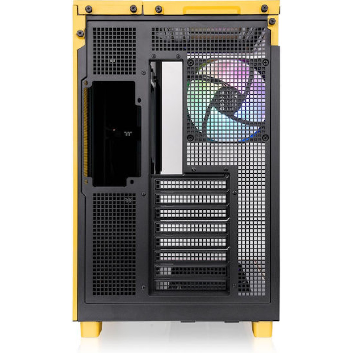Thermaltake View 380 XL TG ARGB Gaming Midi Tower Κουτί Υπολογιστή με Πλαϊνό Παράθυρο Bumblebee
