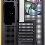 Thermaltake View 380 XL TG ARGB Gaming Midi Tower Κουτί Υπολογιστή με Πλαϊνό Παράθυρο Bumblebee