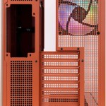 Thermaltake View 380 XL TG ARGB Gaming Midi Tower Κουτί Υπολογιστή με Πλαϊνό Παράθυρο Sand