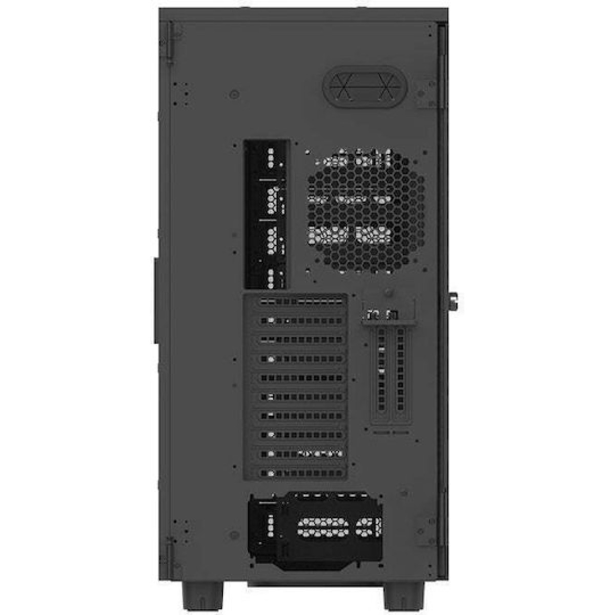 Thermaltake AX700 TG Ultra Tower Κουτί Υπολογιστή με Πλαϊνό Παράθυρο Μαύρο