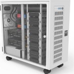 Thermaltake AX700 TG Full Tower Κουτί Υπολογιστή με Πλαϊνό Παράθυρο Snow