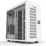 Thermaltake AX700 TG Full Tower Κουτί Υπολογιστή με Πλαϊνό Παράθυρο Snow