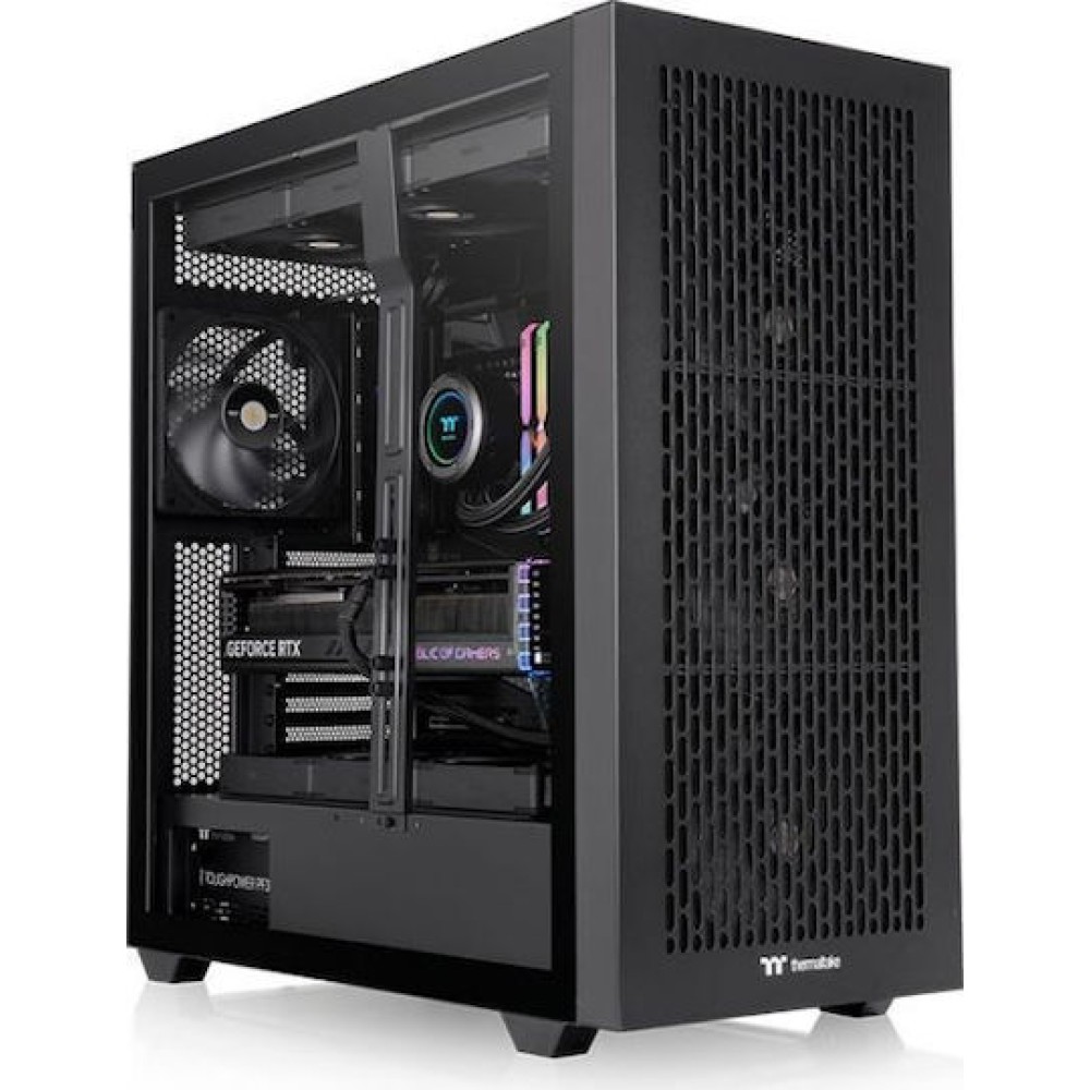 Thermaltake AX500 Full Tower Κουτί Υπολογιστή με Πλαϊνό Παράθυρο Μαύρο