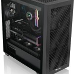 Thermaltake AX500 Full Tower Κουτί Υπολογιστή με Πλαϊνό Παράθυρο Μαύρο