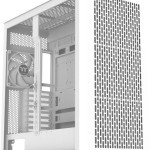 Thermaltake AX500 Full Tower Κουτί Υπολογιστή με Πλαϊνό Παράθυρο Λευκό