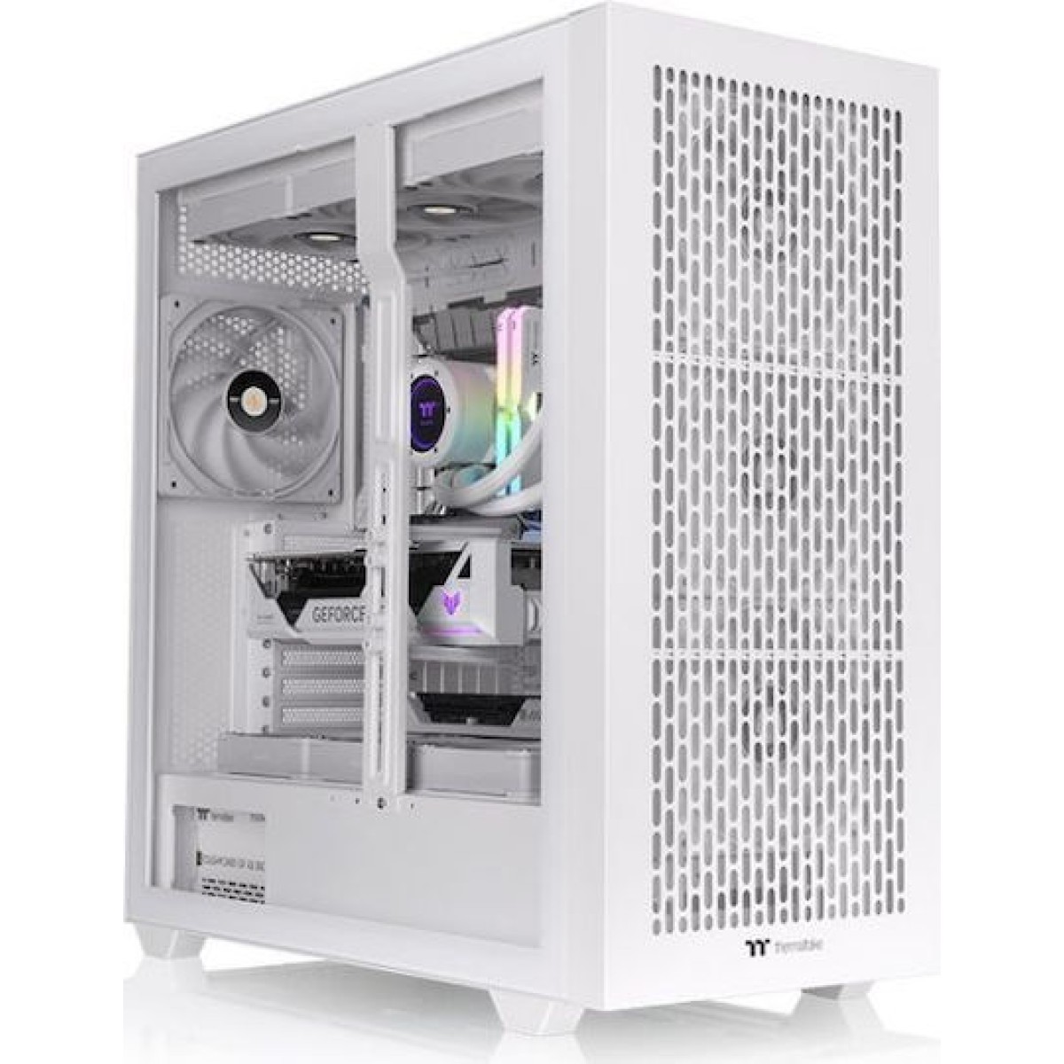 Thermaltake AX500 Full Tower Κουτί Υπολογιστή με Πλαϊνό Παράθυρο Λευκό