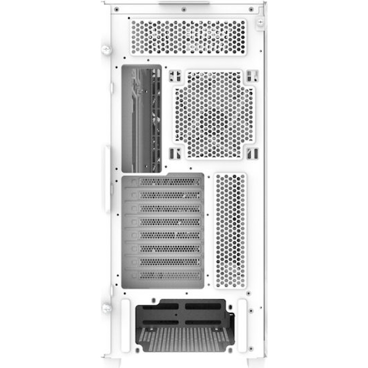 Thermaltake AX500 Full Tower Κουτί Υπολογιστή με Πλαϊνό Παράθυρο Λευκό