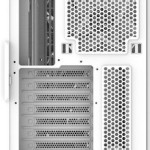 Thermaltake AX500 Full Tower Κουτί Υπολογιστή με Πλαϊνό Παράθυρο Λευκό