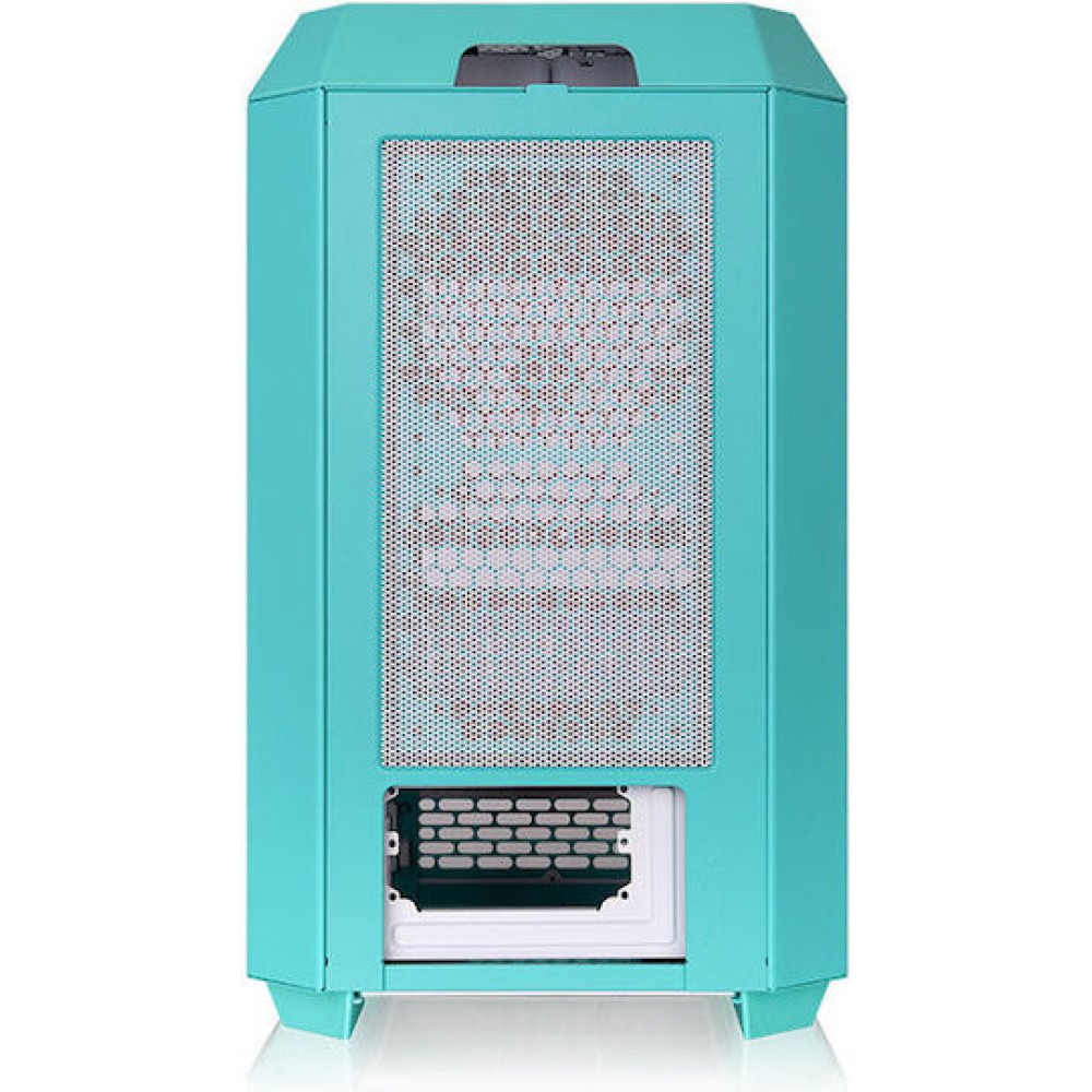 Thermaltake The Tower 250 Gaming Mini Tower Κουτί Υπολογιστή με Πλαϊνό Παράθυρο και RGB Φωτισμό Mint Strawberry