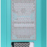 Thermaltake The Tower 250 Gaming Mini Tower Κουτί Υπολογιστή με Πλαϊνό Παράθυρο και RGB Φωτισμό Mint Strawberry