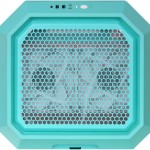 Thermaltake The Tower 250 Gaming Mini Tower Κουτί Υπολογιστή με Πλαϊνό Παράθυρο και RGB Φωτισμό Mint Strawberry