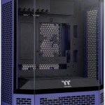 Thermaltake The Tower 600 Gaming Midi Tower Κουτί Υπολογιστή με Πλαϊνό Παράθυρο Future Dusk