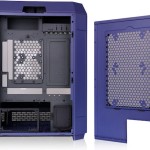 Thermaltake The Tower 600 Gaming Midi Tower Κουτί Υπολογιστή με Πλαϊνό Παράθυρο Future Dusk