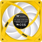 Thermaltake CT120 EX Reverse Case Fan με ARGB Φωτισμό και Σύνδεση 3-Pin / 4-Pin PWM 3τμχ Bumblebee