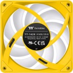 Thermaltake CT140 EX Reverse Case Fan με ARGB Φωτισμό και Σύνδεση 4-Pin PWM 3τμχ Bumblebee