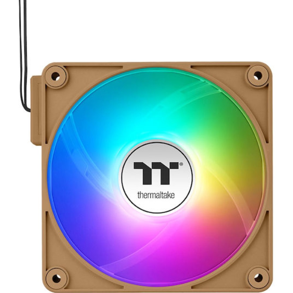 Thermaltake CT120 EX Reverse Case Fan με ARGB Φωτισμό 3τμχ Gravel Sand