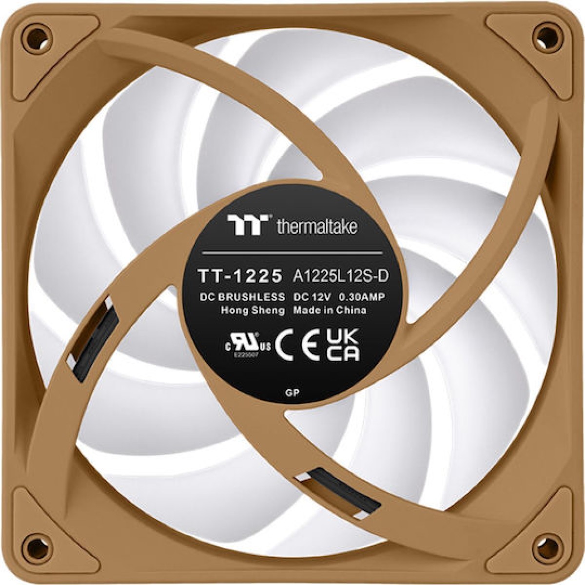 Thermaltake CT120 EX Reverse Case Fan με ARGB Φωτισμό 3τμχ Gravel Sand