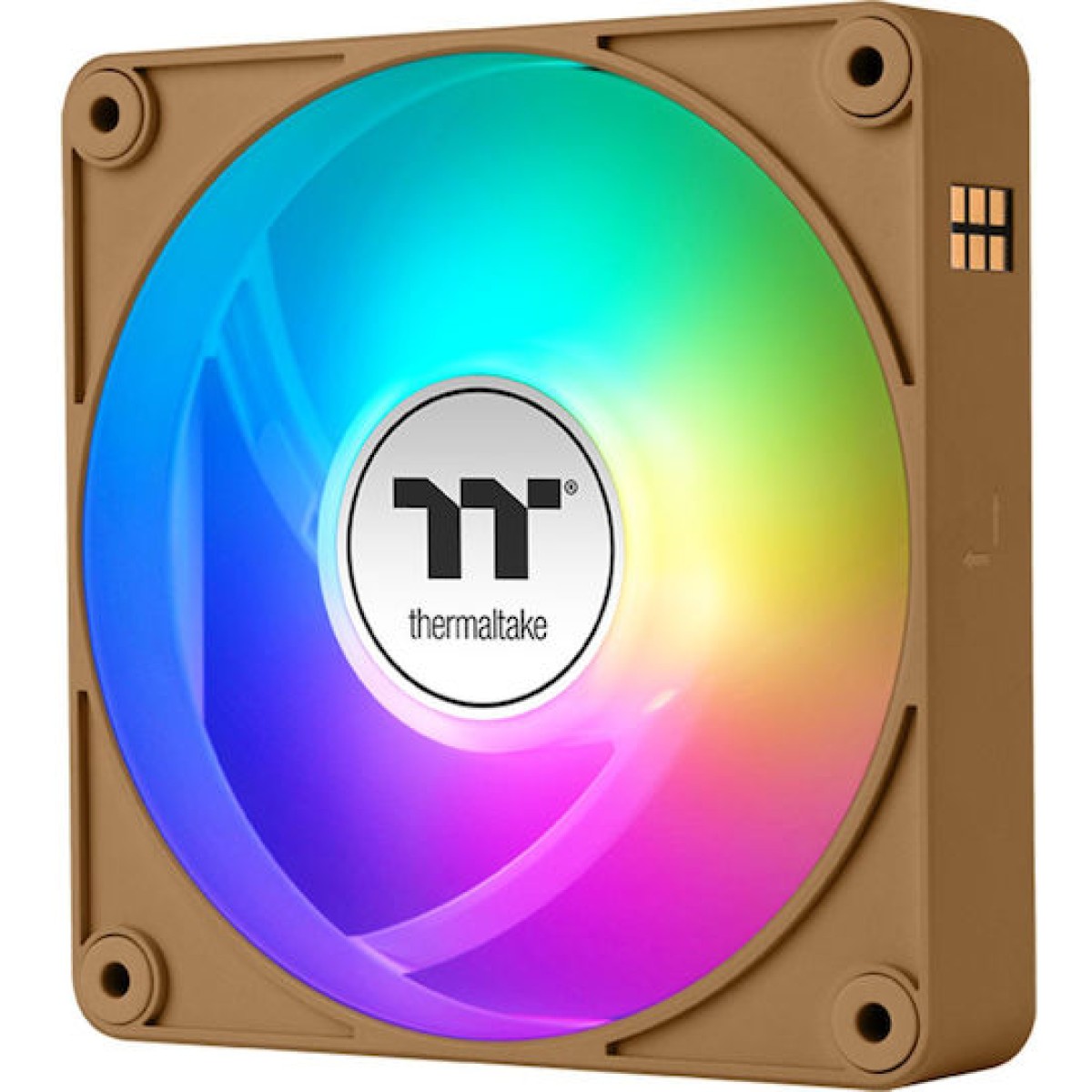 Thermaltake CT120 EX Reverse Case Fan με ARGB Φωτισμό 3τμχ Gravel Sand