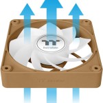 Thermaltake CT120 EX Reverse Case Fan με ARGB Φωτισμό 3τμχ Gravel Sand