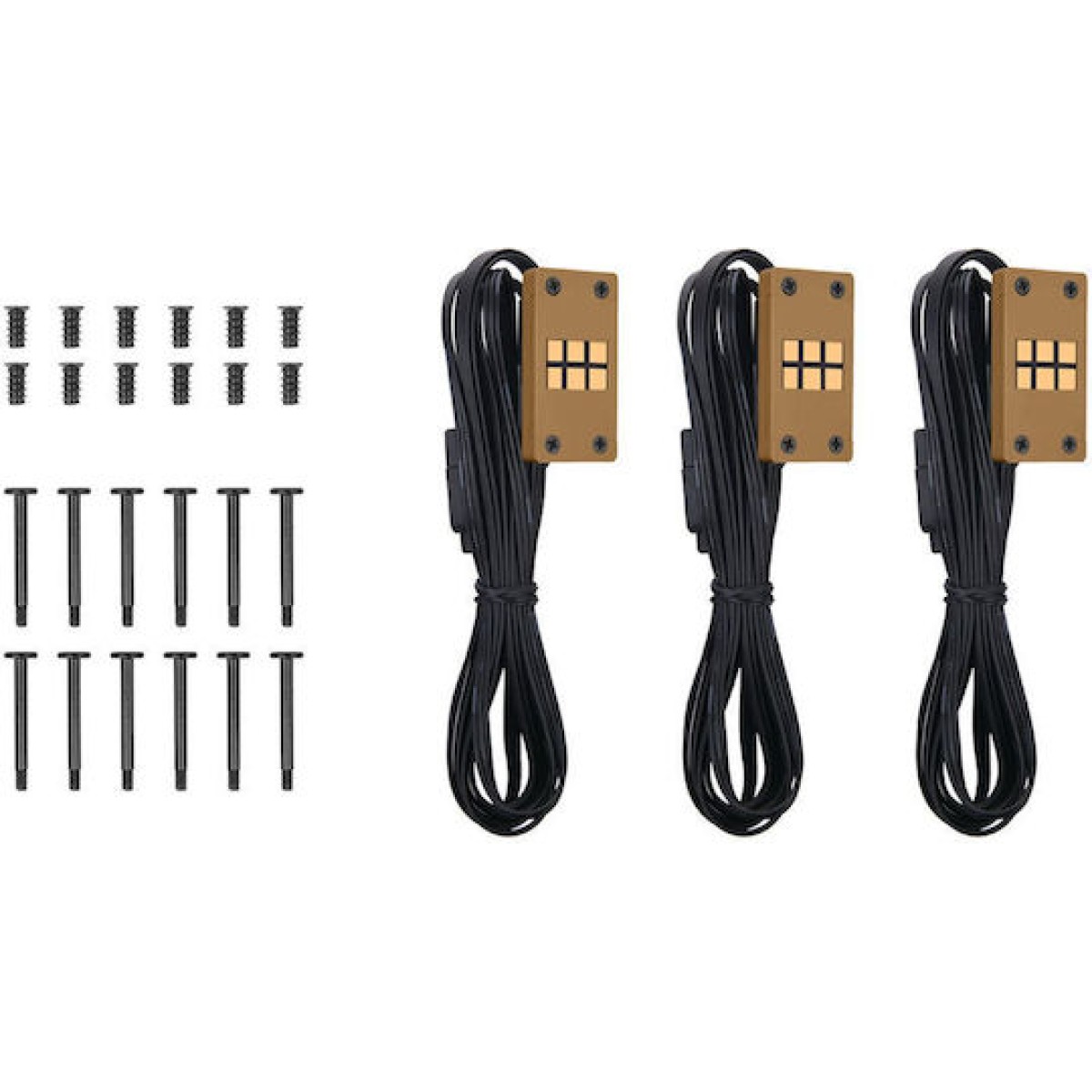 Thermaltake CT120 EX Reverse Case Fan με ARGB Φωτισμό 3τμχ Gravel Sand