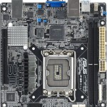 Asus C262 Motherboard Mini ITX με Intel 1700 Socket 90SB0CR0-M0UAY0