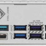 ASRock B860 Steel Legend WIFI Motherboard ATX με Intel 1851 Socket