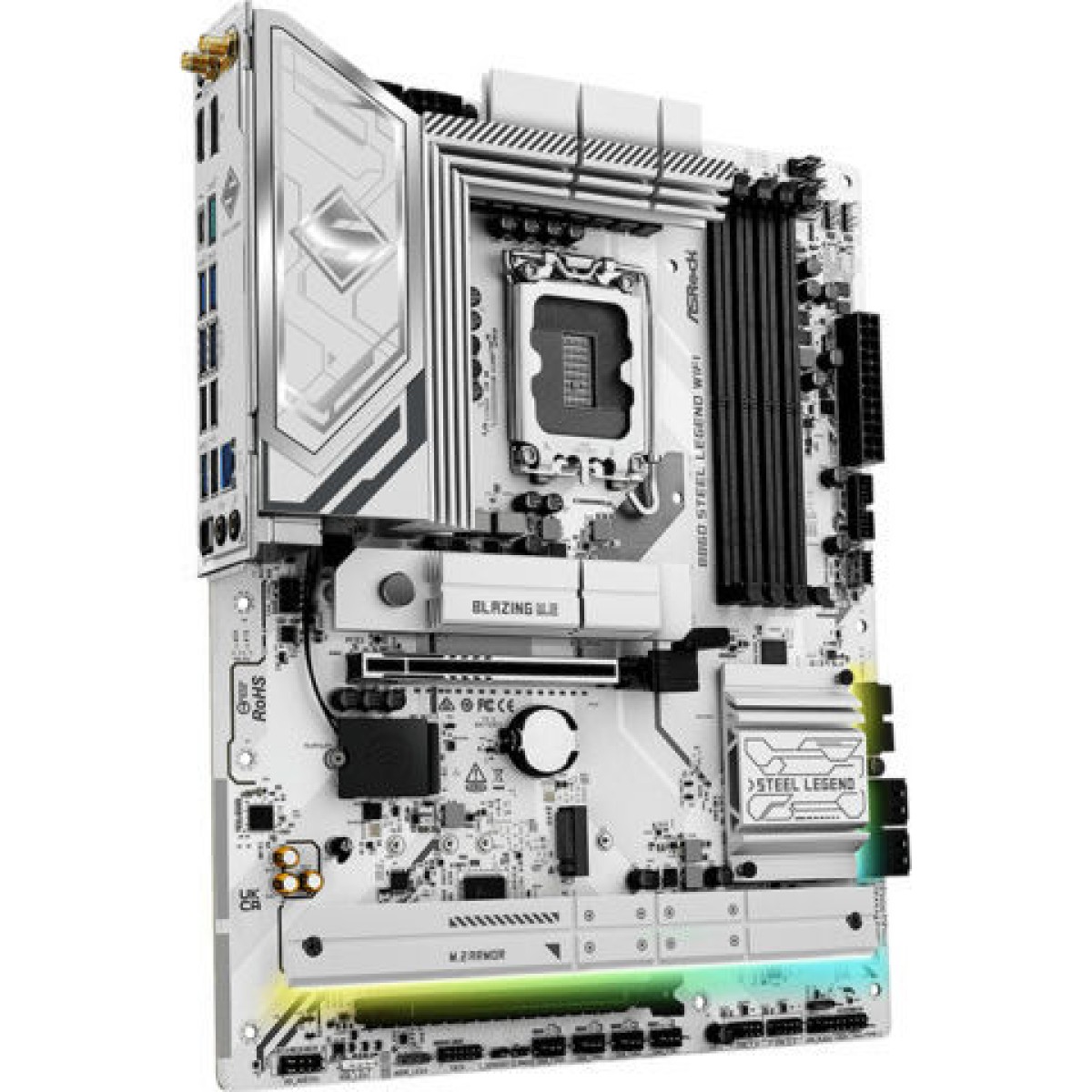 ASRock B860 Steel Legend WIFI Motherboard ATX με Intel 1851 Socket