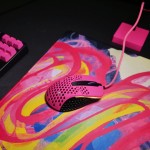 Xtrfy GP4 Gaming Mouse Pad Large 460mm Ροζ