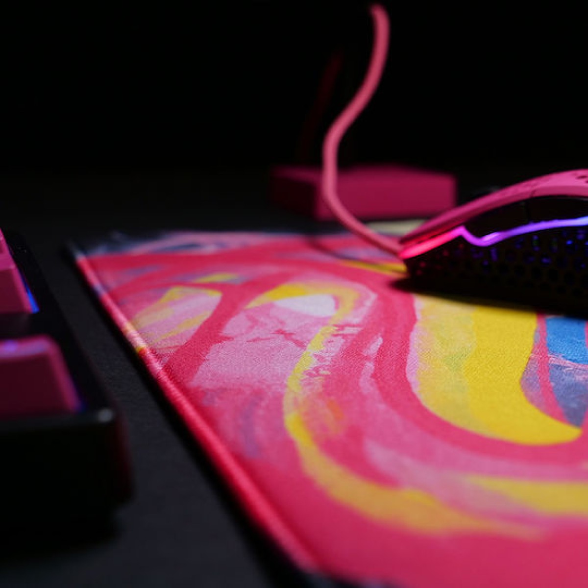 Xtrfy GP4 Gaming Mouse Pad Large 460mm Ροζ