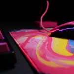 Xtrfy GP4 Gaming Mouse Pad Large 460mm Ροζ