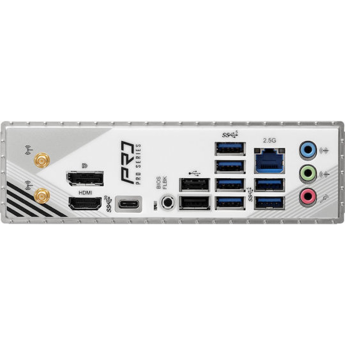 ASRock B860 Pro RS WiFi Motherboard ATX με Intel 1851 Socket 90-MXBRK-A0UAYZ