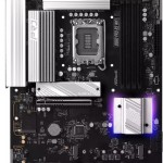 ASRock B860 Pro RS WiFi Motherboard ATX με Intel 1851 Socket 90-MXBRK-A0UAYZ