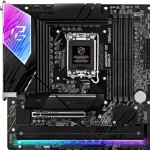 ASRock B860 Lightning WiFi Motherboard Micro ATX με Intel 1851 Socket 90-MXBQG0-A0UAYZ