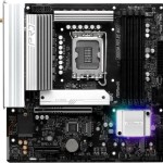 ASRock B860M Pro RS Wi-Fi Motherboard Micro ATX με Intel 1851 Socket 90-MXBRQ-A0UAYZ