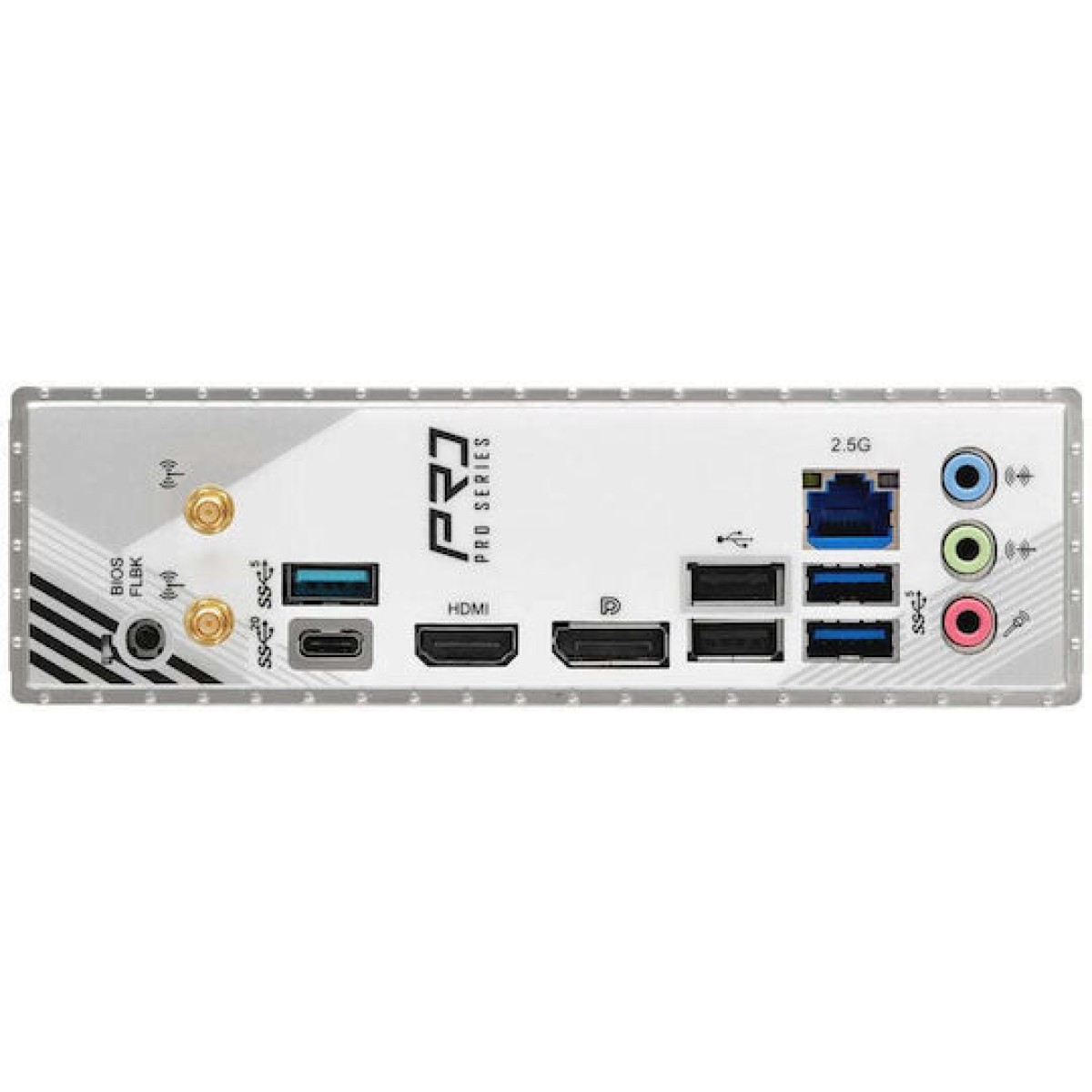 ASRock B860M Pro RS Wi-Fi Motherboard Micro ATX με Intel 1851 Socket 90-MXBRQ-A0UAYZ