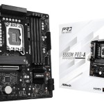 ASRock B860M Pro-A Motherboard Micro ATX με Intel 1851 Socket 90-MXBRR0-A0UAYZ