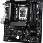 ASRock B860M Pro-A WiFi Motherboard Micro ATX με Intel 1851 Socket 90-MXBRS-A0UAYZ