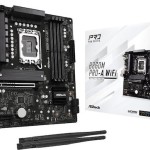 ASRock B860M Pro-A WiFi Motherboard Micro ATX με Intel 1851 Socket 90-MXBRS-A0UAYZ